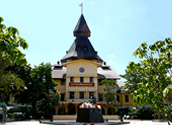 อาคารโดม ม.ธรรมศาตร์ (ท่าพระจันทร์)